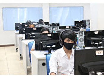 ILPC Organizes a Test Center for
SSRU-TEP the afternoon  session