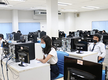 ILPC Organizes a Test Center for
SSRU-TEP the afternoon session