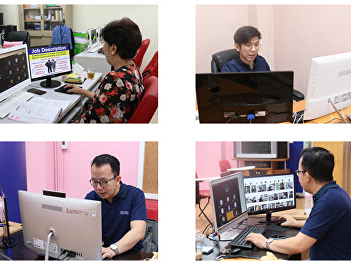 ILPC Prepares for a new version of
Real-time Online Training of English for
Undergraduate Students in Main Campus