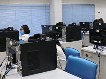 ILPC Organizes a Test Center for
SSRU-TEP the afternoon session