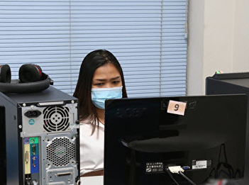 ILPC Organizes a Test Center for
SSRU-TEP the afternoon session