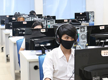 ILPC Opens for a Special Test of English