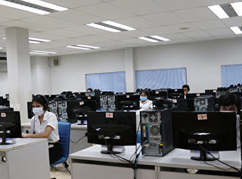 ILPC Organizes for SSRU-TEP for
Undergraduate Students Who Are Ready to
Graduate This Year