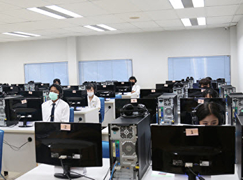 สสสร.
เปิดสอบภาษาอังกฤษมาตรฐานมหาวิทยาลัย
(SSRU TEP) สำหรับนักศึกษาระดับปริญญาตรี