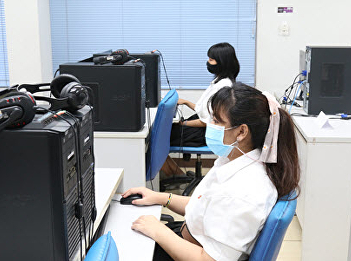 ILPC Organizes a Test of SSRU-TEP for
Undergraduate Students in Main Campus