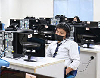 ILPC Organizes a Test Center for
SSRU-TEP the afternoon session