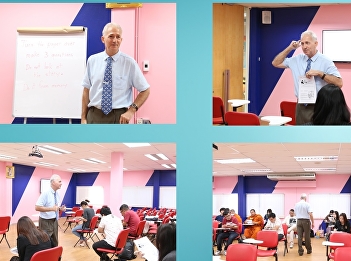 ILPC Offers an English Training for ILPC
Graduate Students