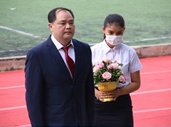 ILPC Joins the Merit Making for Sunandha
Queen