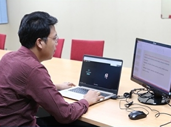 ILPC Offers a New Format of English
Training for Graduate Students