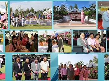 ILPC Joins the Monument Ceremony at
Nakorn Prathom Center