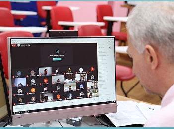 ILPC Organizes Special Training for
Ph.D. Students by Using Digital Online
Training