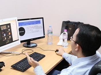 ILPC Provides English Training for
Undergraduate Students