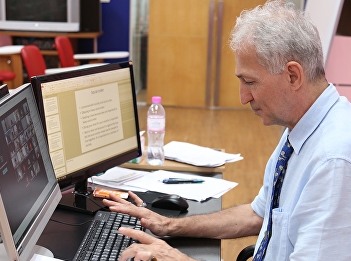 ILPC Organizes Special Training for
Ph.D. Students by Using Digital Online
Training