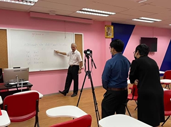 ILPC Develops Video Clips for English
Training.