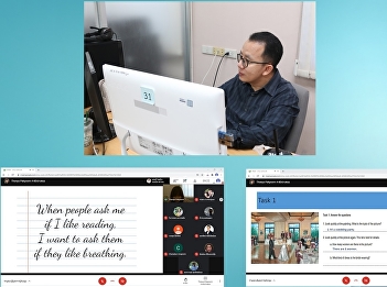 ILPC Provides English Training for Staff
via Digital Online