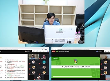 ILPC Offers English Training for Staff
via Digital Online