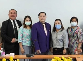 ILPC Have a Meeting to Offer Project for
English Improvement for Hatyai District