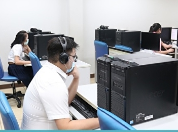 ILPC Provides English Test of SSRUY-TEP
for Undergraduate Students