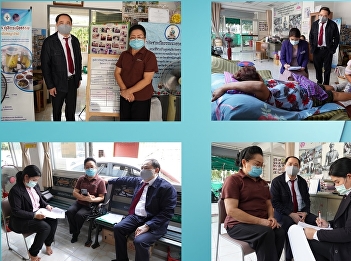 ILPC Staff Go to Local and Interview
with Elderly of Rabreetham Community