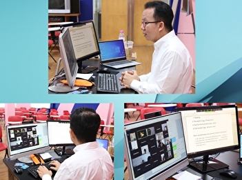 ILPC Provides English Training for
Graduate Students via Zoom