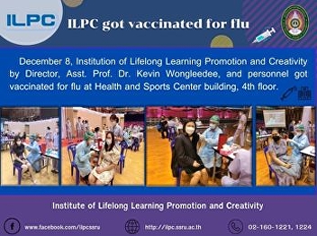 ILPC got vaccinated for flu