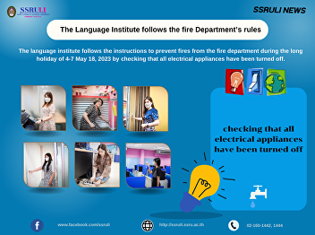 The Language Institute follows the fire
Department’s rules