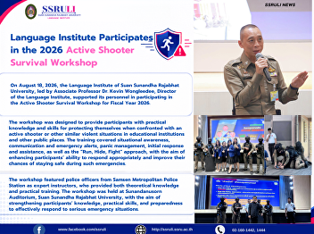 Language Institute Participates in the
2026 Active Shooter Survival Workshop